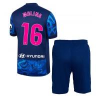 Atletico Madrid Nahuel Molina #16 Fußballbekleidung 3rd trikot Kinder 2024-25 Kurzarm (+ kurze hosen)